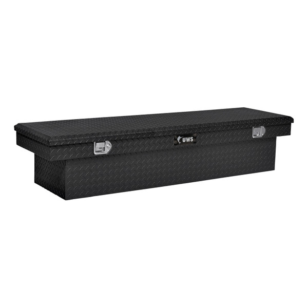 UWS Matte Black Aluminum 72" Crossover Truck Tool Box (Heavy Packaging) EC10643 - UWS