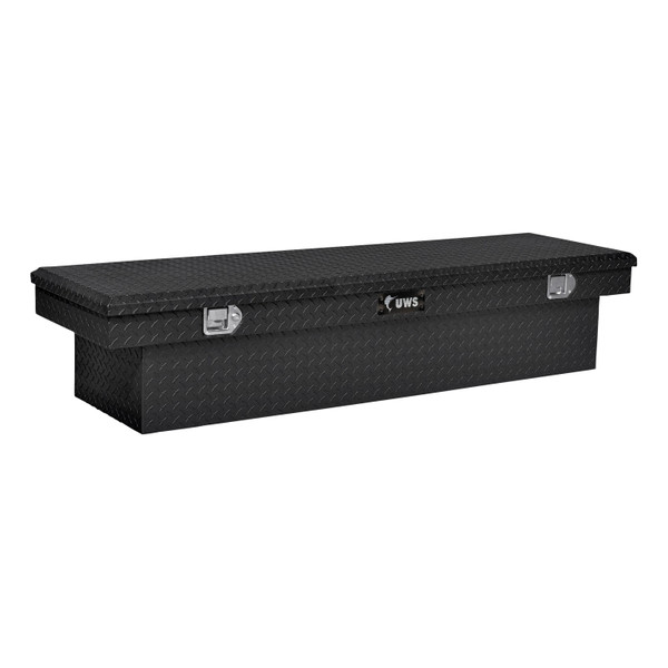 UWS Matte Black Aluminum 69" Crossover Truck Tool Box (Heavy Packaging) EC10513 - UWS