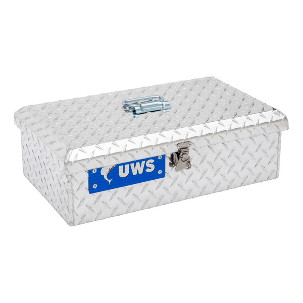 UWS Bright Aluminum Tote Box (Heavy Packaging) EC20101 - UWS