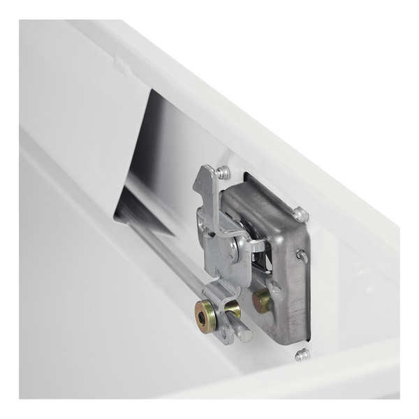 UWS White Hammerhead-Style 100-Gallon Steel-Aluminum Combo Transfer Tank ST-100HH-CB-W