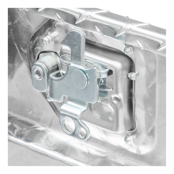 UWS Bright Aluminum 34" Trailer Tongue Box (Heavy Packaging) EC20391