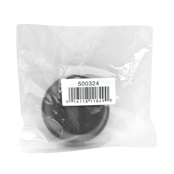 Fulton Trailer Jack Replacement Part, End Cap, 2.2 in. for Round Tube XP15 Jacks