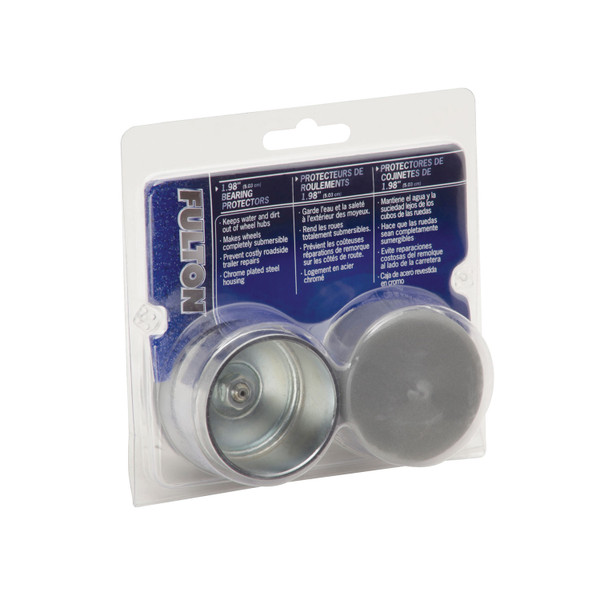 Fulton Trailer Wheel Bearing Protector, 1.980 in. Diameter, w/ Dust Cover