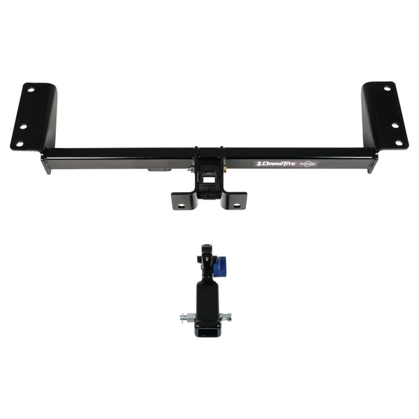 Draw-tite Hidden Hitch® Completely Hidden Trailer Hitch 2" Removable Receiver, Black for Select Cadillac XT5 76924