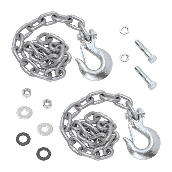 Reese Goose Box  5th Wheel Pin Box Accessory, Safety Chain - Reese