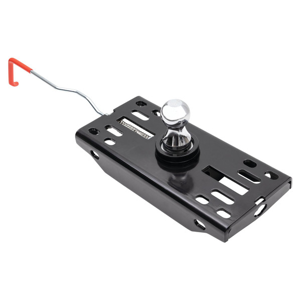 Draw-tite Hide-A-Goose Gooseneck Hitch Head (Narrow), 30,000 lbs. Capacity 9488 - Draw-tite