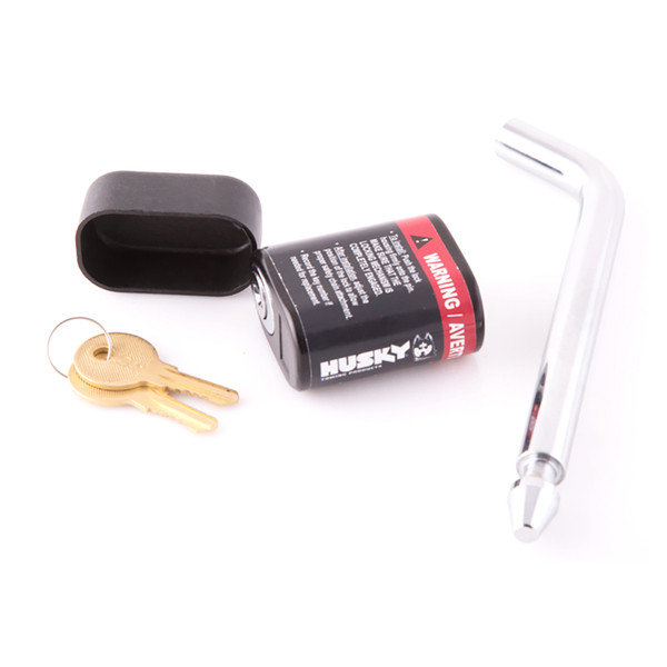 Husky Locking Receiver Hitch Pin, Fits 1-1/4" Receiver (33165) 33165