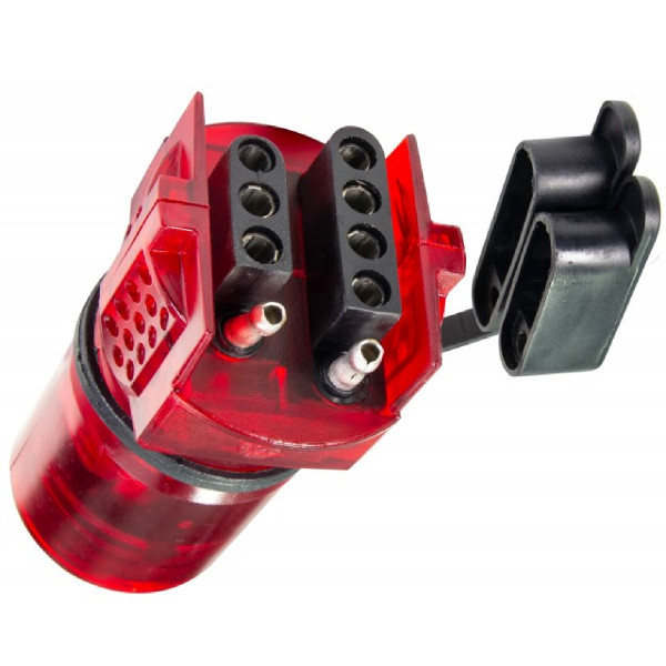 Husky 7-Way Blade To 5 And 4 Flat Nite-Glow  (33401) 33401 - Husky Towing