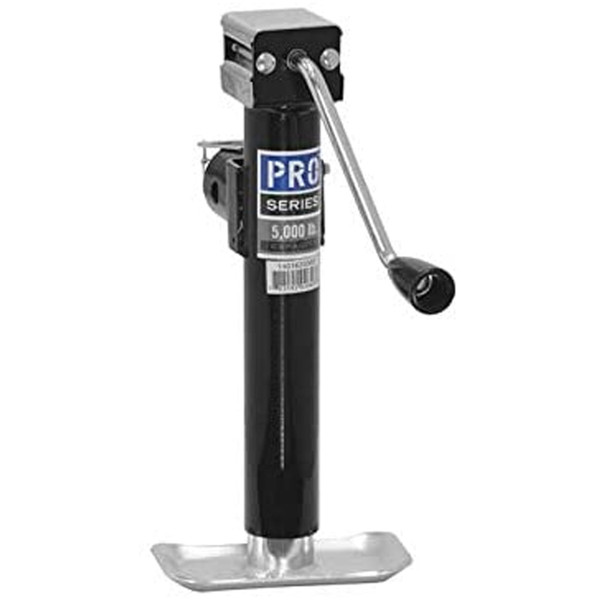 Pro Series 1401420303 5,000 Pound Capacity Crank Handle Trailer Weld On Jack - Pro Series