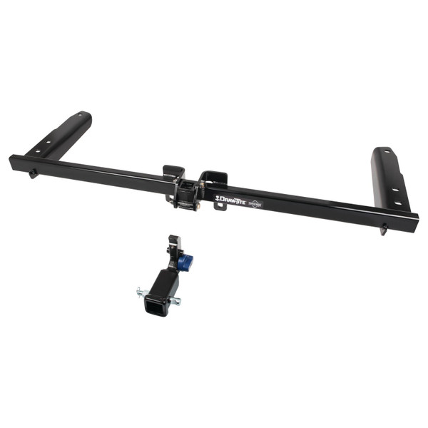 Draw-tite Hidden Hitch® Completely Hidden Trailer Hitch 2" Removable Receiver, Black for Select Honda Odyssey 76915 - Draw-tite