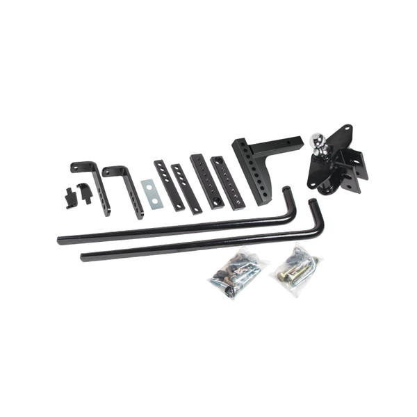 Reese Integrated Sway Control Weight Distribution Kit, 6,000 lbs. Capacity, Shank Included
