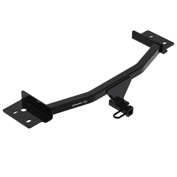 Draw-tite Class 2 Trailer Hitch, 1-1/4" Square Receiver, Black for Select Ford Explorer, Lincoln Aviator 36787 - Draw-tite