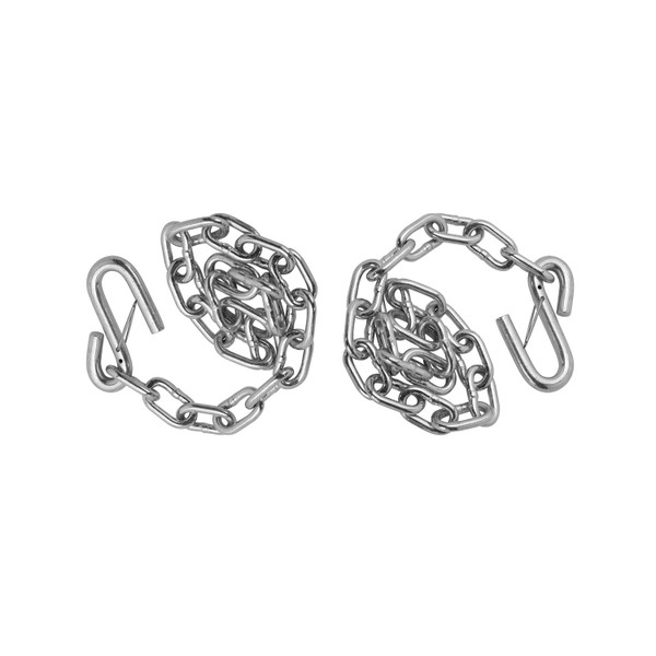 Fulton Towing Safety Chain, 5,000 lbs. Capacity, 24 in. Length FLCHA0010140 - Fulton