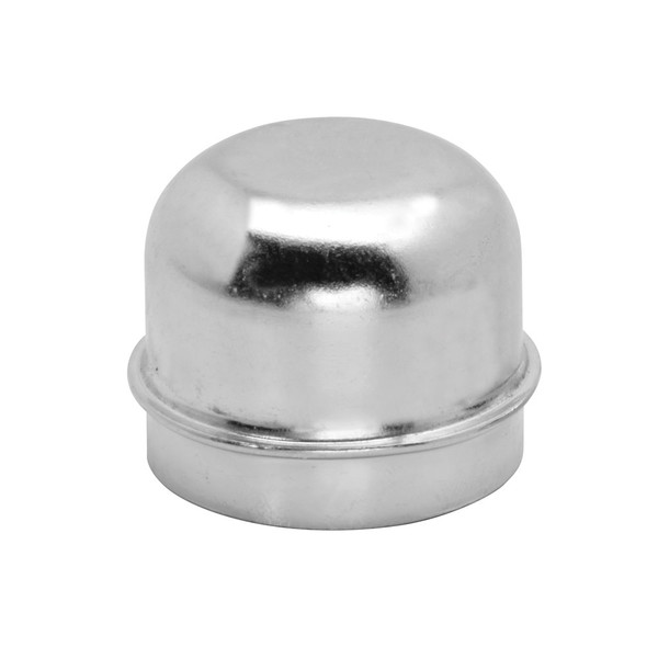 Fulton Trailer Wheel Bearing Grease Cap, 1.786 in. Diameter, Zinc Plated FL001503 - Fulton