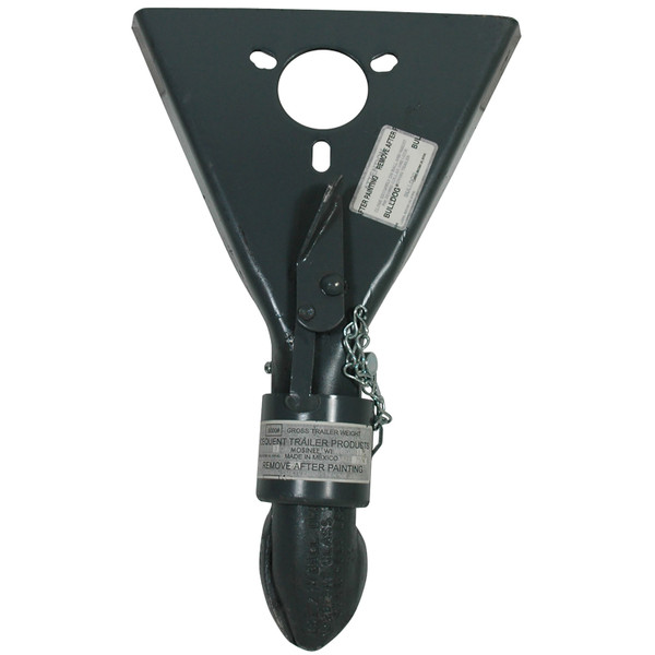 Bulldog 5,000 lbs Collar-Lok  A-Frame Coupler, 2 in. Diameter BD028288
