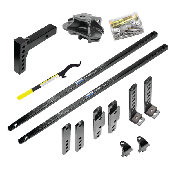 Reese Steadi-Flex  Integrated Sway Control Weight Distribution Kit, 6,000 lbs. Capacity, Shank Included