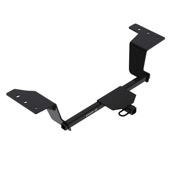 Draw-tite Class 1 Trailer Hitch, 1-1/4" Square Receiver, Black for Select KIA Forte 25000 - Draw-tite