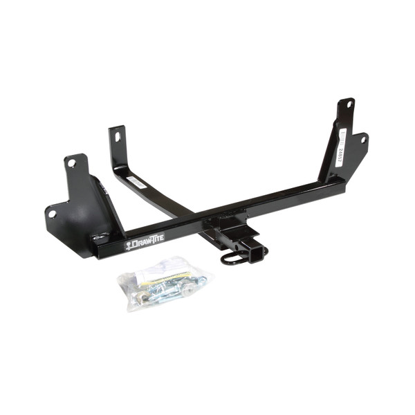 Draw-tite Class 1 Trailer Hitch, 1-1/4" Square Receiver, Black for Select BMW 328i, BMW 328i xDrive, BMW 328xi 24857 - Draw-tite