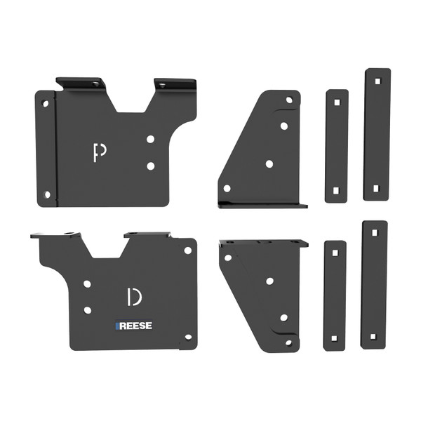 Reese Fifth Wheel Hitch Mounting System Custom Bracket, Outboard RE56023