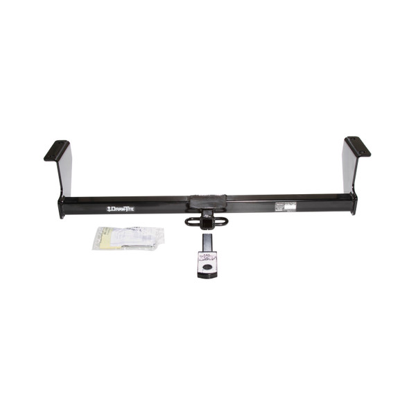 Draw-tite Class 2 Trailer Hitch, 1-1/4" Square Receiver, Black for Select Volvo S60, Volvo V70, Volvo XC70 36297
