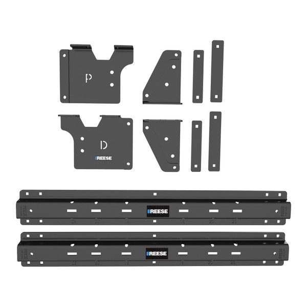 Reese Fifth Wheel Hitch Mounting System Custom Install Kit, Outboard RE56023-53