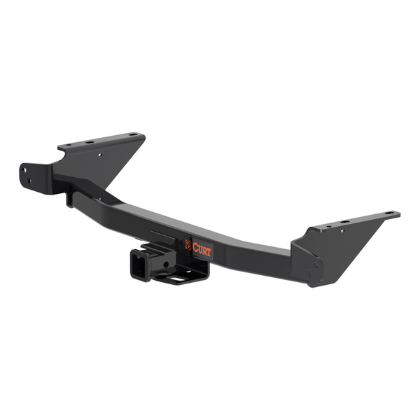 CURT 13576 Class 3 Hitch, 2" Receiver for Select Chevy Colorado, GMC Canyon - CURT