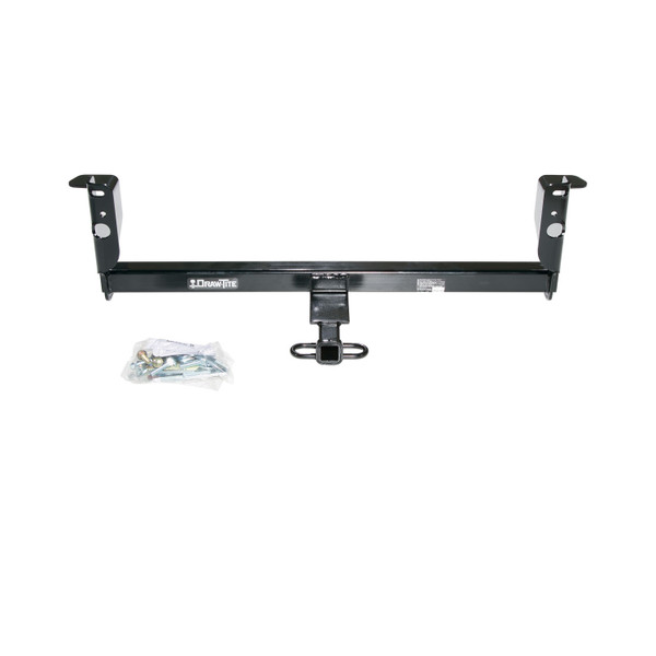 Draw-tite Class 2 Trailer Hitch, 1-1/4" Square Receiver, Black for Select Chevrolet Malibu, Saturn Aura 36479