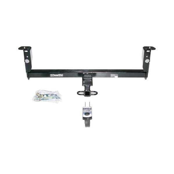 Draw-tite Class 2 Trailer Hitch, 1-1/4" Square Receiver, Black for Select Chevrolet Malibu, Saturn Aura 36479