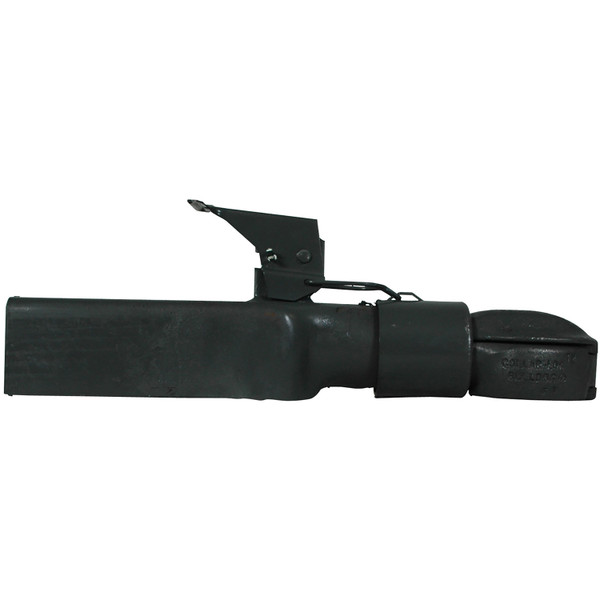 Bulldog 12,500 lbs Collar-Lok  Straight Coupler, 2-5/16 in. Diameter, 3 in. Channel Width BD028462