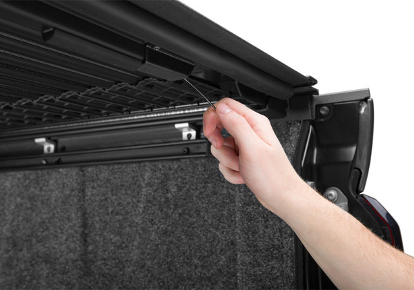 BAK Revolver Roll-Up Hard Cover X4s 22-24 Tundra 6'7" w/out Trail Special Edition Storage Boxes 80441