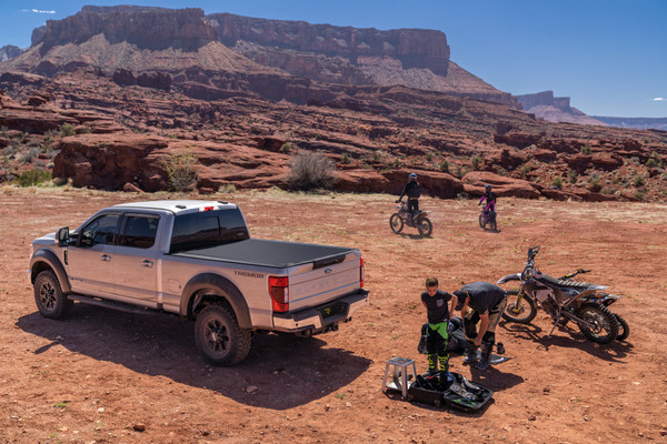 BAK Revolver Roll-Up Hard Cover X4s 08-16 F250/350/450 8'2" 80311 - Bak Industries