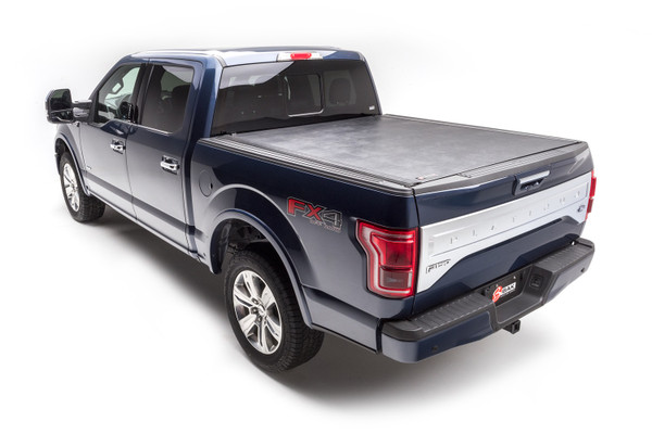 BAK Revolver Roll-Up Hard Cover X2 04-14 F150 5'7" w/out Cargo Management System 39309 - Bak Industries