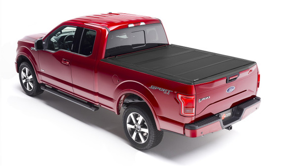 BAKFlip Hard Folding MX4 04-14 F150 5'7" w/out Cargo Management System 448309 - Bak Industries