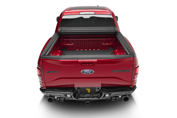 BAK Revolver Roll-Up Hard Cover X4s 05-15 Tacoma 6'2" w/ Deck Rail System 80407