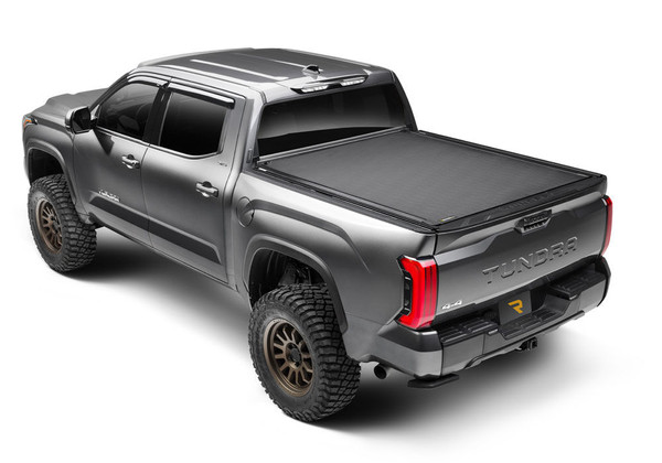 BAK Revolver Roll-Up Hard Cover X4ts 22-24 Tundra 5'7" w/out Trail Special Edition Storage Boxes 80440RK - Bak Industries