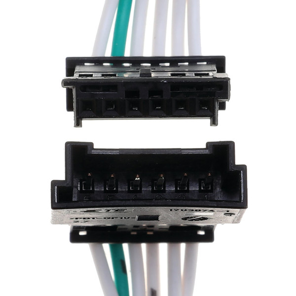 Tekonsha T-One T-Connector Custom Harness, 4-Way Flat, w/Circuit Protected ModuLite HD Module 118887