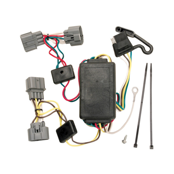 2006-2008 Honda Ridgeline Tekonsha Plug & Play T-Connector Adapter Trailer Wiring 118400 - Tekonsha