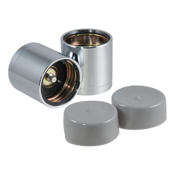 CURT 1.98" Bearing Protectors & Covers (2-Pack) Wheel Bearing Dust Cap - CURT