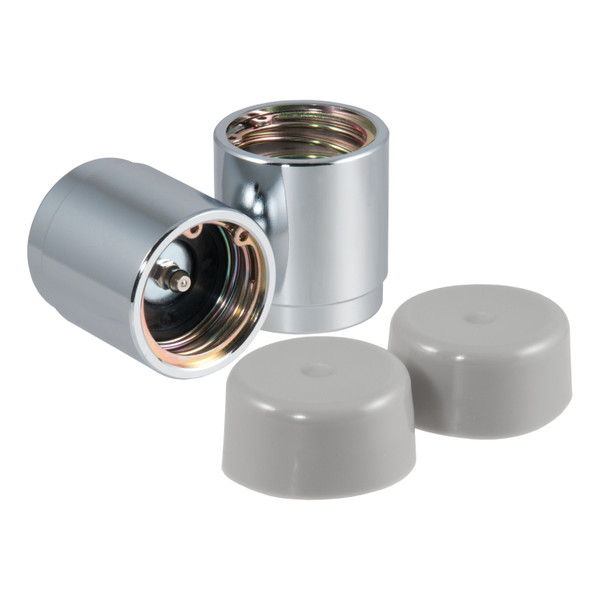 CURT 1.78" Bearing Protectors & Covers (2-Pack) Wheel Bearing Dust Cap - CURT