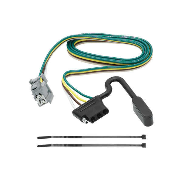 Tekonsha Tow Harness, 4-Way Flat TK118264 - Tekonsha