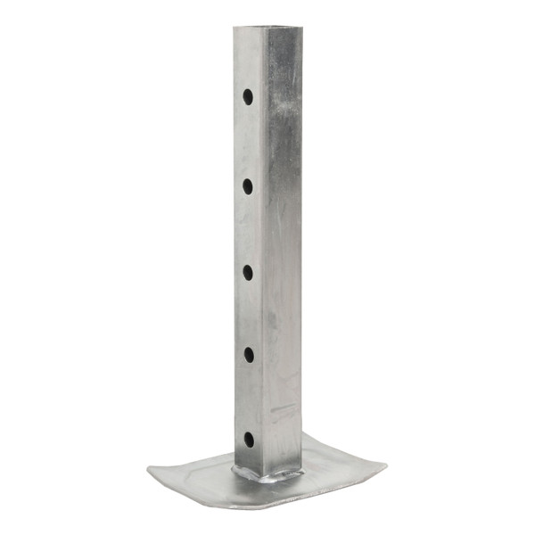 CURT Replacement Direct-Weld Square Jack Drop Leg Trailer Jack - CURT