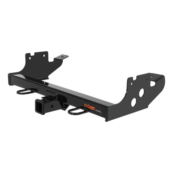 CURT 2" Front Receiver Hitch, Select Jeep Wrangler TJ (Drilling Required) Trailer Hitch - CURT