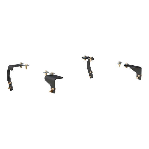 CURT Semi-Custom 5th Wheel Brackets, Select Dodge, Ram 1500 Fifth Wheel Trailer Hitch Bracket - CURT