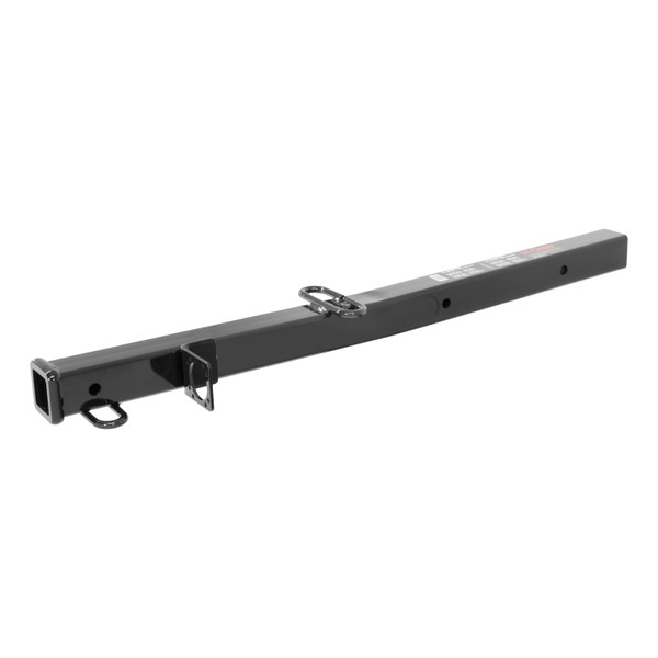 CURT Receiver Tube Adapter (2-1/2" to 2" Shank, 4,500 lbs. GTW, 34" Length) Trailer Hitch Receiver Tube Adapter - CURT