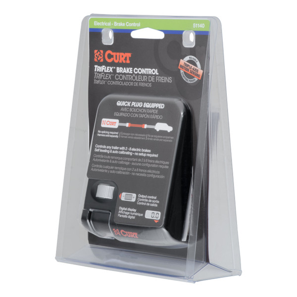CURT TriFlex Proportional Trailer Brake Controller Trailer Brake Control