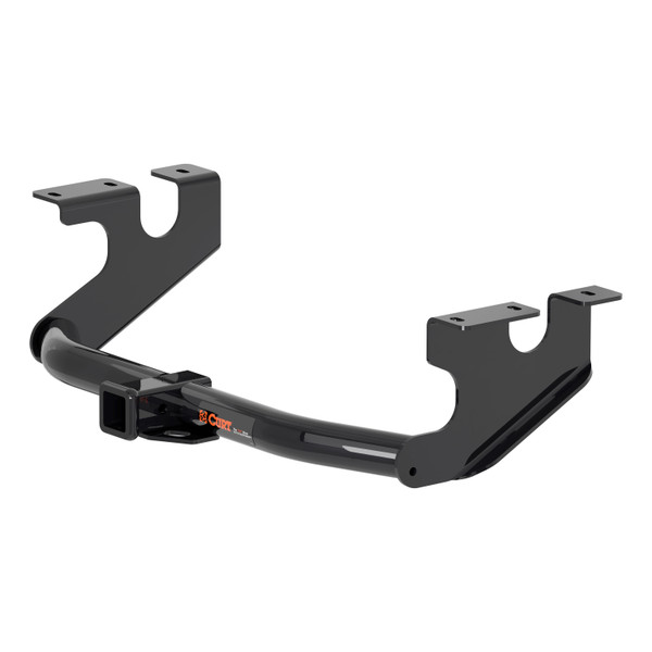 CURT Class 3 Trailer Hitch, 2" Receiver, Select Alfa Romeo Stelvio Trailer Hitch - CURT