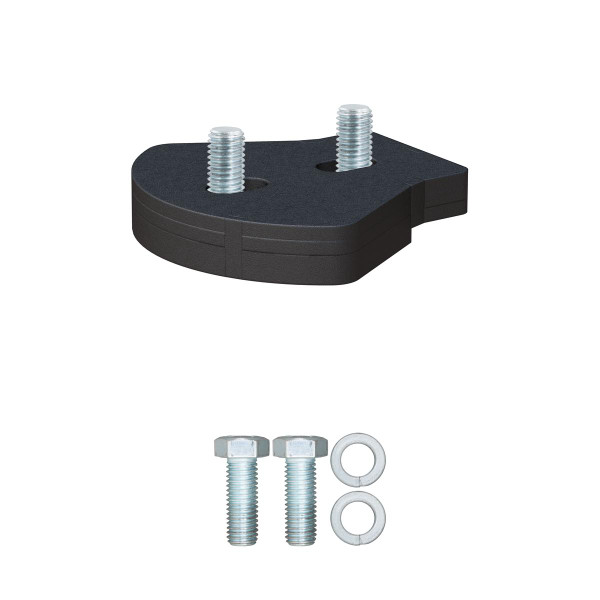 CURT A-Series 5th Wheel Wedge Kit Fifth Wheel Trailer Hitch Mount Leg - CURT