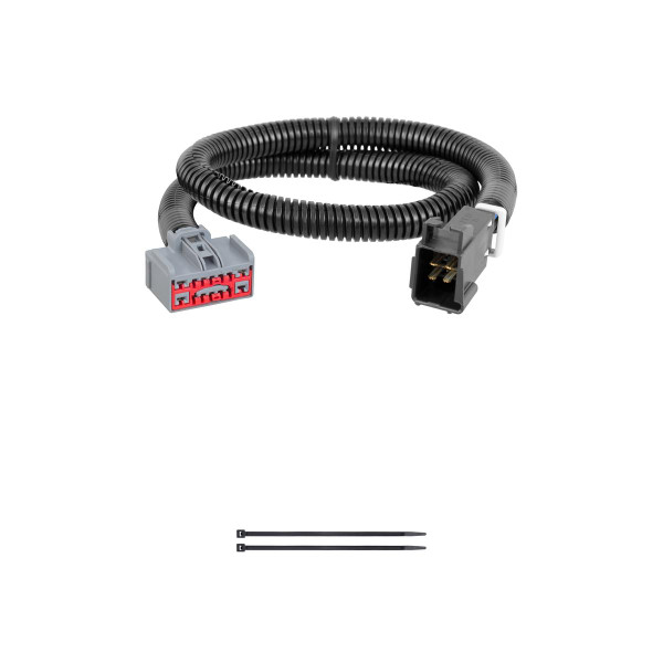 CURT 51525 Quick Plug Brake Controller Wiring Harness, Compatible with Select Cadillac, Chevrolet, GMC - CURT