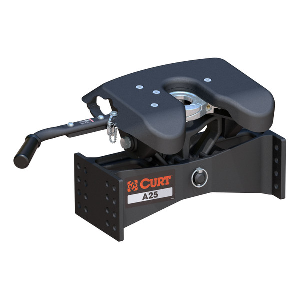 CURT A25 5th Wheel Hitch Head Fifth Wheel Trailer Hitch Head Unit - CURT