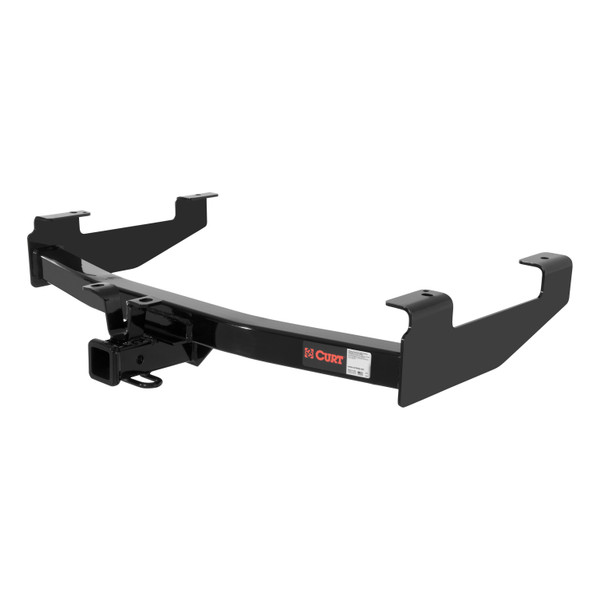 CURT Class 3 Hitch, 2", Select Silverado, Sierra 2500, 3500 HD (Square Tube Frame) Trailer Hitch - CURT